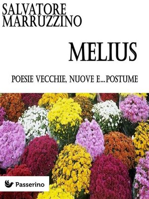 cover image of Melius